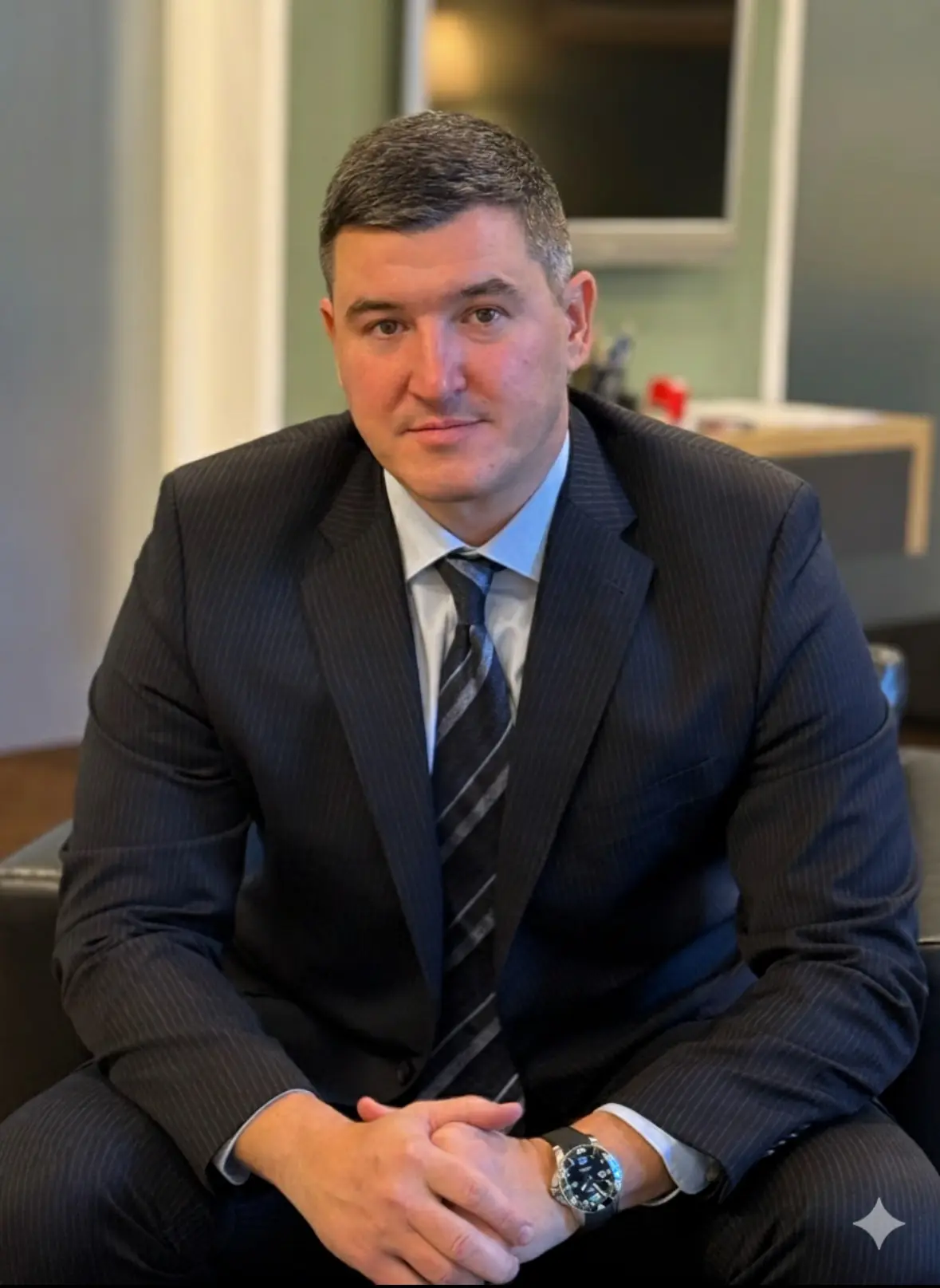 Strahinja Stupar, osnivač Advokatske kancelarije Stupar